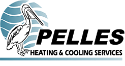 Pelles Heating and Cooling Logo